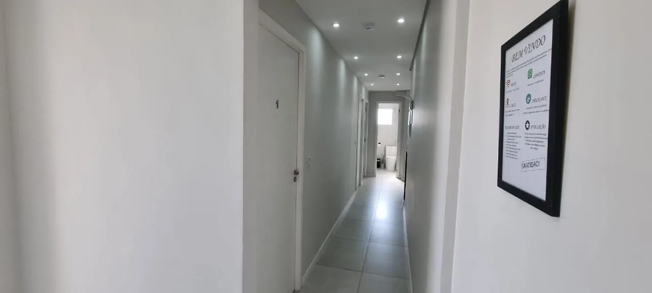 Quartos Confortaveis Em Casa Compartilhada - 5 Min Aeroporto Internacional Florianópolis